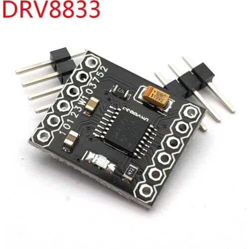 DRV8833 2Channel DC Motor Driver Module Board 1.5A 3V-10V