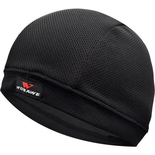 Cooling Skull Cap Breathable Summer Cycling Caps Ice Fabric Anti-UV Bicycle Head Scarf Helmet Liner Sports Fishing Running Hat