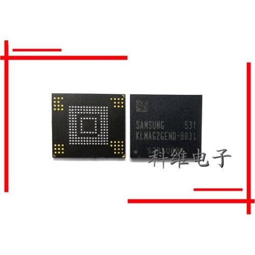 KLMAG2GEND-B031 KLMAG2GEND-B032 Emmc16G153 Ball Mobile Phone Chip IC