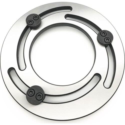 Hydraulic three-jaw chuck forming ring, hydraulic chuck jaw repairer, boring jaw device, 5 inches