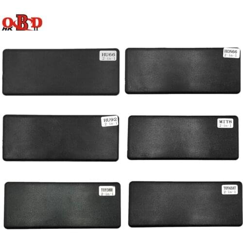 HKOBDII HON66 2 in 1 Genuine LiShi Locksmith Professional Car/Auto Repair Tool HU66 HU92 MIT8 TOY43AT TOY38R