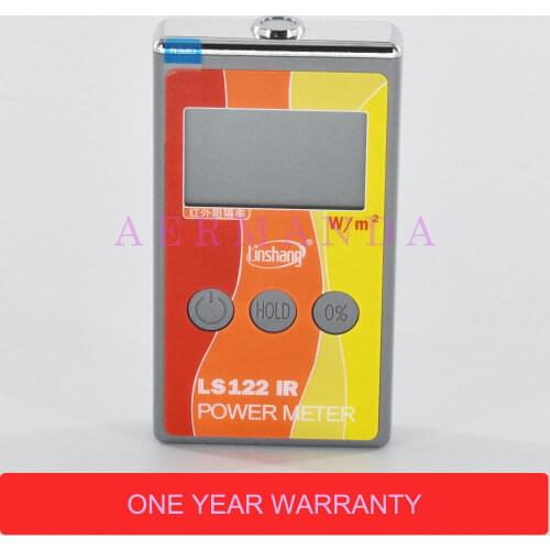 IR power meter LS122 solar power meter infrared radiation luminance infrared transmittance measurement