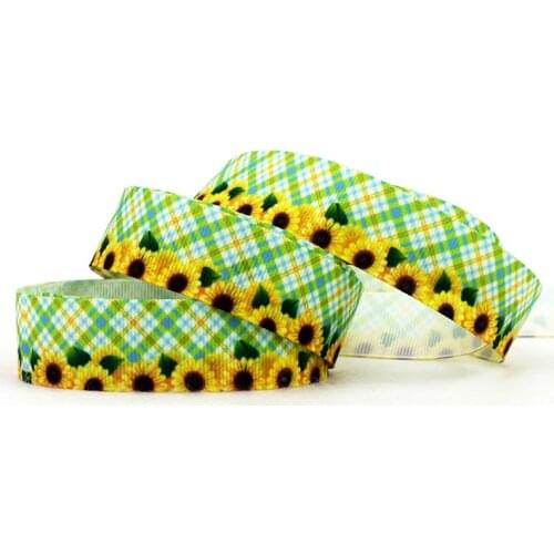 IuBuFiGo 20 Yards 7/8" 22mm New style Printed Grosgrain ribbon With Santa ribbon For DIY And Decoration tape 1760