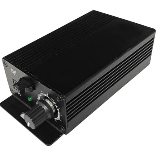 Visual Light Source Controller An out-of-test dedicated dimming controller single channel brightness adjustment