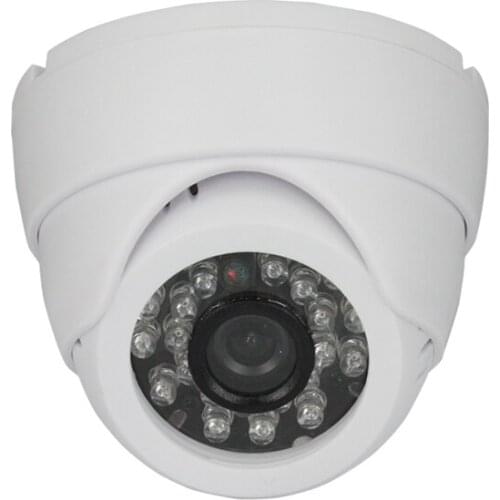 TF Card Storage IR Night Vision CCTV Dome Camera