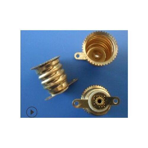 Brass E12 Lampholder light base For Light Bulb