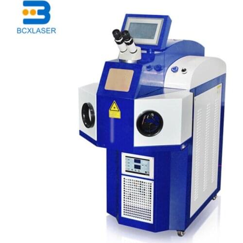 200W Hot Sale Gold Silver Jewelry Spot Laser Welding Machine Price for jewelry manufacturer CE