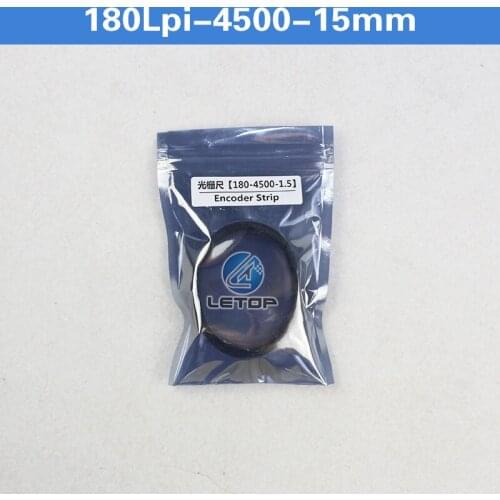 Hot sale!!encoder strip 180 dpi 4.5m for large machine(180lpi-4500-15mm)2 pcs/lot