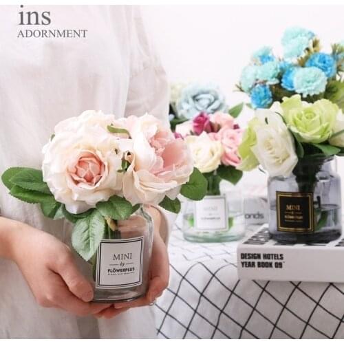 Пластиковые вазы для цветов LISHEN China At AliExpress