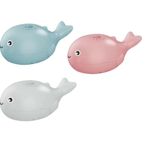 Cute Whale Fan Floating Ball Toy for Kids Mini Fan Toy Cooling Toy for Kids Toddler Boys Girls Portable