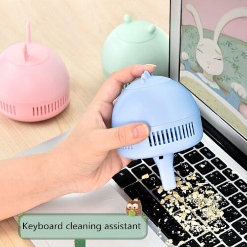 Mini Aspirateur Voiture Cartoon Cleaner Vacuum Office Home Car Aspiradora Para Auto Vacum Odkurzacz Bezprzewodowy Stofzuiger