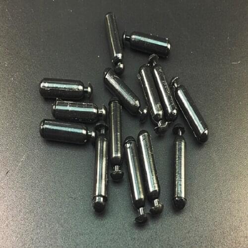 Mounchain Worm Jig Fishing Lure Glass Rattles Insert Tube Rattles Shake Attract Fly Tie Tying Attractants