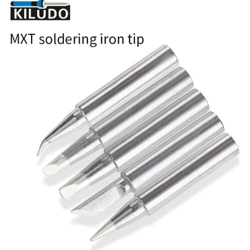 MXT Series Soldering Tips Suit Replacement Fit For WELLER WSD71 WSDT1 WP70 Station Iron Lead Free