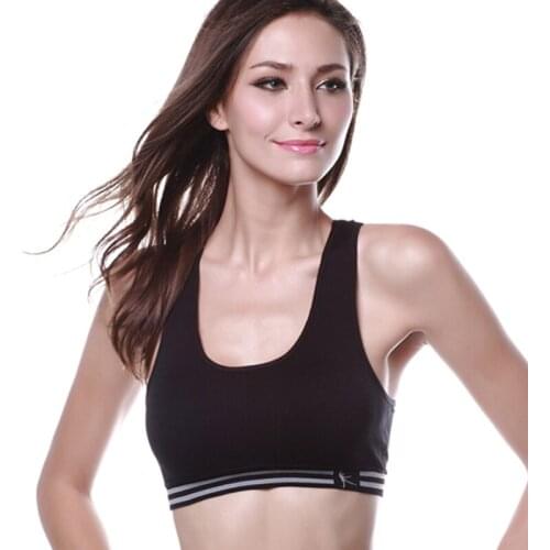 New Women Seamless Walk Vest Lace Fitness Leisure Underwear Bra Tank Crop Tops Hot Sale