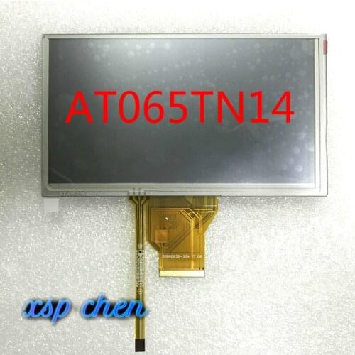 Original new Tianma 6,5Inch LCD display AT065TN14 screen with touch panel