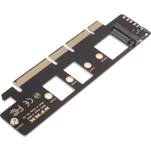 NVMe M.2 NGFF SSD To PCIe X4 To NVMe M.2 Adapter Card Converter
