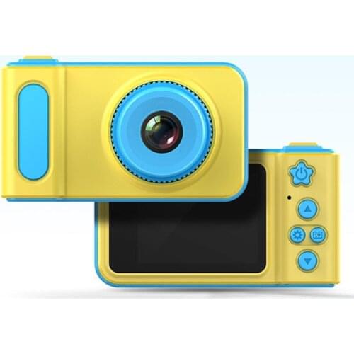 Portable Kids Mini Digital Camera Chirld 2 Inch Cartoon Cute Camera Toys Children Birthday Gift HD 1080P Toddler Toys Camera