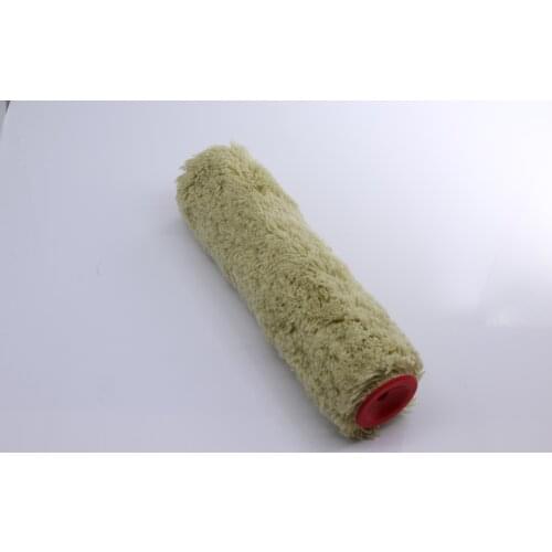 Clearance sale 9 inch green poly acrylic european style painting roller for home painting
