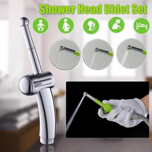Hand Shower Clean Body Woman Washer Spray Gun Head Vagina Flushing Toilet Bottom Vaginal Anal Implement Shower Head Bidet Set