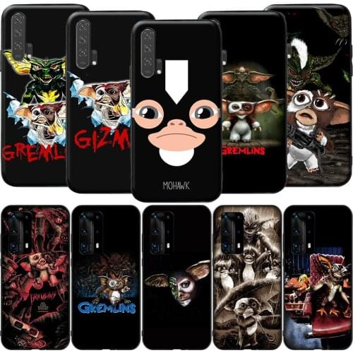 GX80 Gremlins Silicone Case for Honor 6A 7A 3GB 7C 7X 8 8A 8X 8C 9 10 Lite View 20S 9A 10X Max Pro