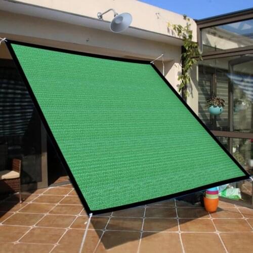 Green Anti-UV Sunshade Net Outdoor Awning Garden Swimming Pool Shade Net Succulent Plant Shelter Shading Net Greenhouse Cover