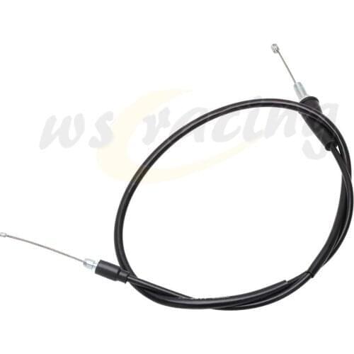 Motorcycle Steel Wire Throttle Cable For Honda KDX80 KX80/85/100 RM100 KX100 1987 1988 1989 1990 1991 1992 1993 1994 1995 1996