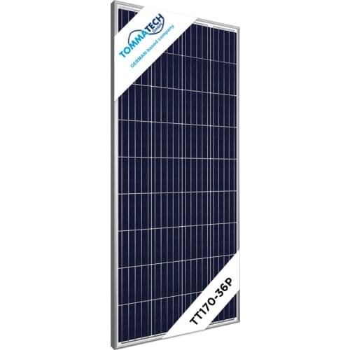 TOMMATECH 170 W WATT 12 VOLT POLYCRYSTAL SOLAR PV PANEL