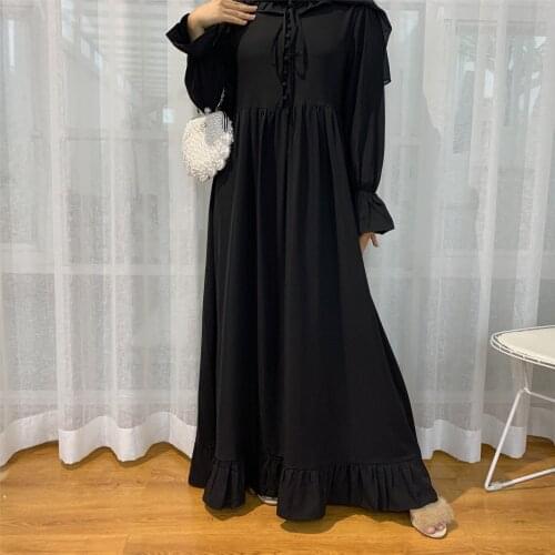 Muslim Abaya Dubai Turkey Fashion Hijab Dress Abayas For Women Islam Plus Size Clothing Vestidos Kaftan Robe Musulman De Mode