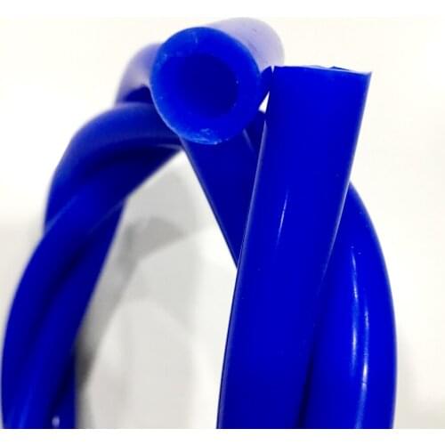 Universal Air Filter Blue/Black ID:6mm OD:11mm 1M Super Vacuum bov Silicone Hose Tube Silicone Pipe Air Intake Pipe coole system