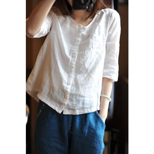 Yuemingfei Women's Short Shirts