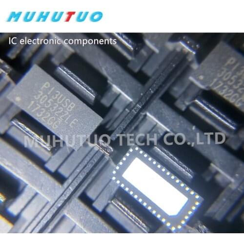 1PCS PI3USB30532ZLEX PI3USB30532ZLE PI3USB 30532ZLE QFN40