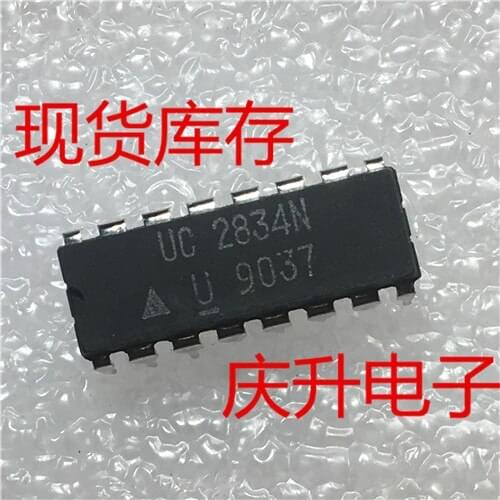 100% New&original UC2834NDIP16