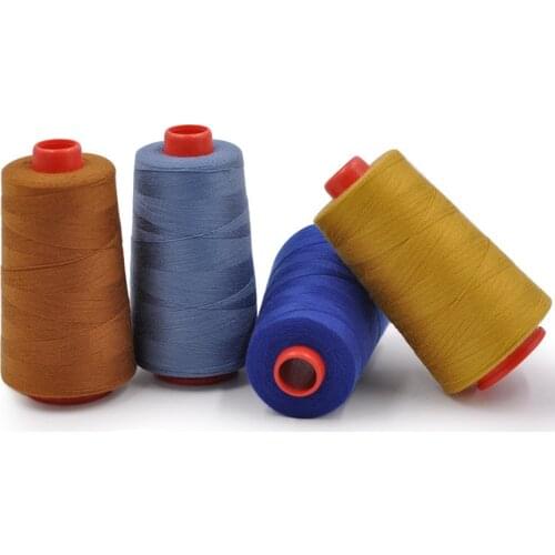 1500 yards 203 three-ply thick thread sewing thread hand stitching denim quilt with line cord bags/ Sewing threads