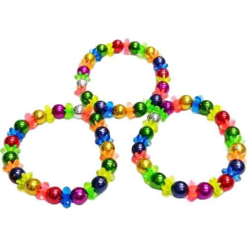 2 Bohemian Hawaii style Bracelet Hair Band for Girl woman Pinata Party Favor Game Gift Charm Beads Pinata Birthday Novelty Prize