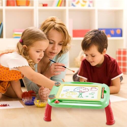 22*28cm Magnetic Drawing Board with Holder Sketch Pad Doodle Writing Painting Graffiti Art kids Children Educational Toys Learn