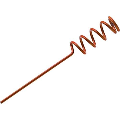 30cm Metal Spiral Fishing Rod Holder Auto Holding Adjustable Beach River Sea Fishing Spinning Rods Ground Support