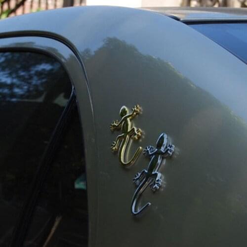 3D Gecko Car Styling Car Sticker for Audi Q3 Q5 SQ5 Q7 A1 A3 S3 A4 S4 RS4 RS5 A5 A6 S6 C6 C7 S5 A7 S7 A8