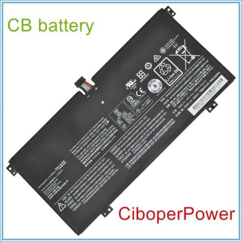 Original battery for 7.6V 40Wh 5264mAh L15L4PC1 L15M4PC1 Battery for 710 Series Laptop