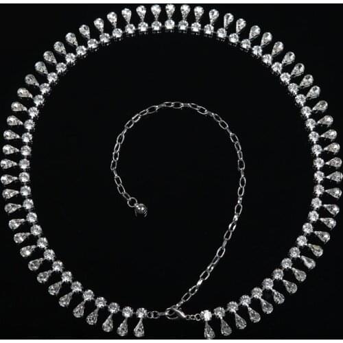 Belly Dance Accessories Rhinestone Body Jewelry Waist Chain