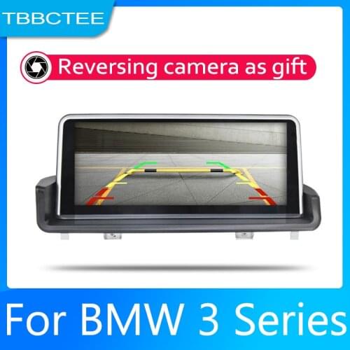 Android 2 Din Car radio Multimedia Video Player auto Stereo GPS MAP For BMW 3 Series E90E91E92E93 2004~2013 Media Navi Navigatio