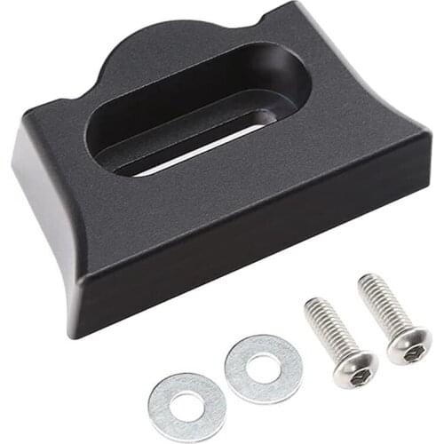 Car Tailgate Latch Bumper Stop Tailgate Alignment for Jeep Wrangler JL JLU 2018 2019 2020 2021 Accessories