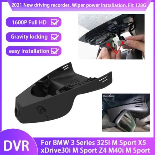 Car Driving Recorder Easy to install For BMW 3 Series 325i M Sport X5 xDrive30i M Sport Z4 M40i M Sport Novatek 96675+SONY MX307