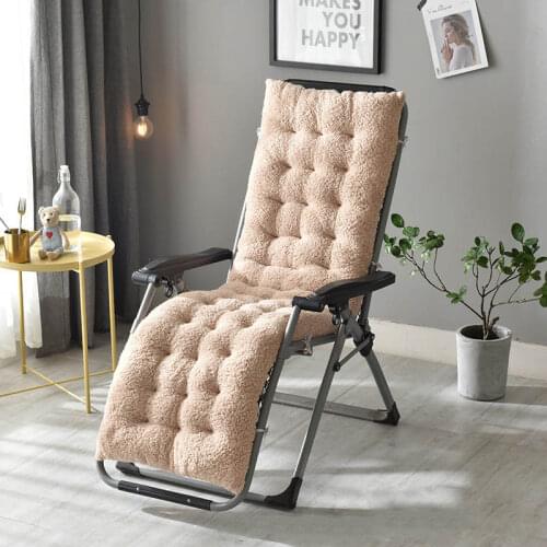 Velvet Thicken Armchair Sofa Cushion Office Chair Seat Mat Recliner Massage Pad