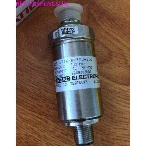 Pressure sensor HDA 4746-B-100-256 pressure range 100 bar