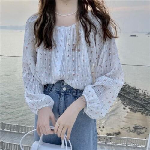 Cheap wholesale 2021 spring summer autumn new fashion casual ladies work women Blouse woman overshirt female OL Vy1506