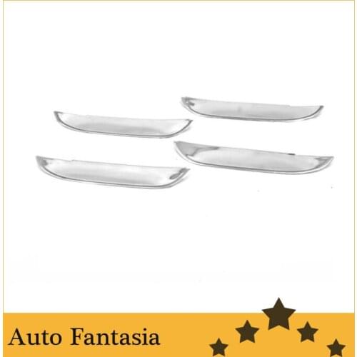 Chrome trim strips chrome door cavity cover - for Honda Jazz Fit 09-12-- free shipping