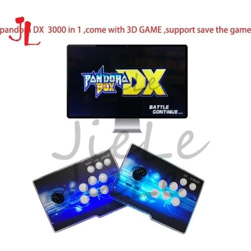 Pandora Box DX arcade machines video game console multi games 3000 in 1
