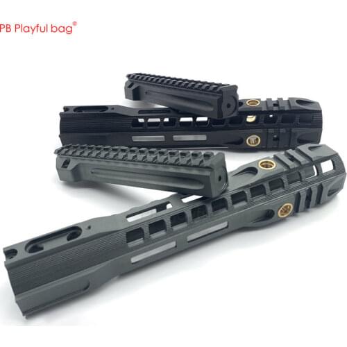 Playful bag Outdoor CS AKA CPAK105 upgrade material SLR handguard AK74U folding brace refitting parts gel ball gun CS Toys OB78