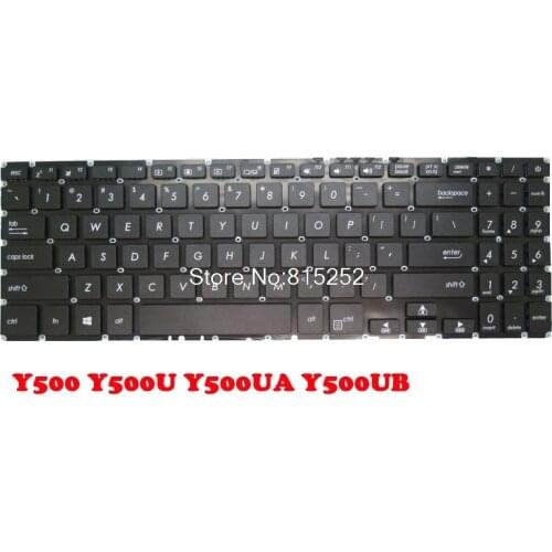 Laptop Keyboard For ASUS Y500 Y500U Y500UA Y500UB Without Frame Black United States US