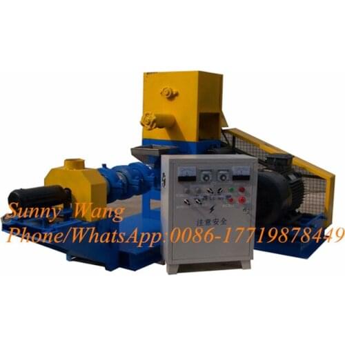 Commercial floating fish feed pellet extruder machine Floating Fish Feed Pellet Machine/Dog Food Making Machine